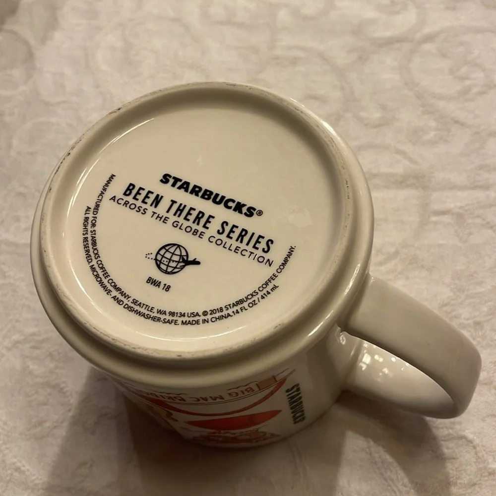 Starbucks OHIO ‘BEEN THERE SERIES across the globe collection Mug 2018